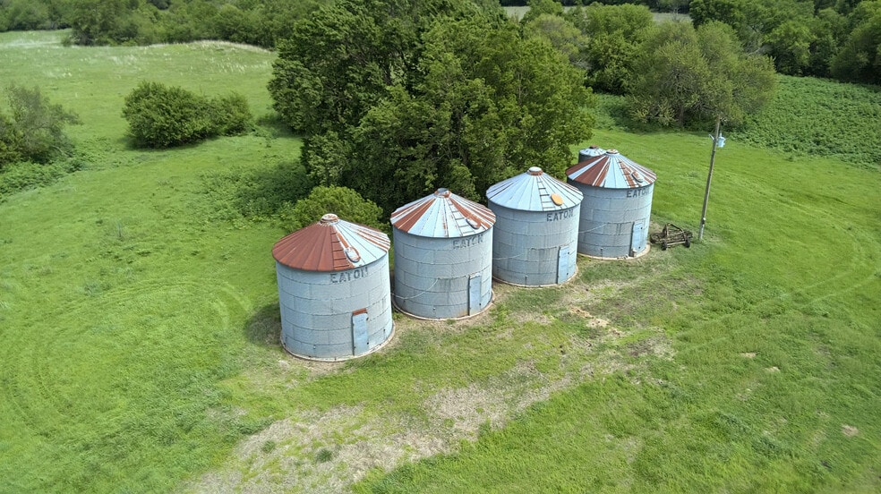 214 20000 Rd, Cherryvale, KS à vendre - Aérien - Image 3 de 19