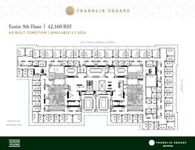 1300 I St NW, Washington, DC for lease Floor Plan- Image 1 of 2