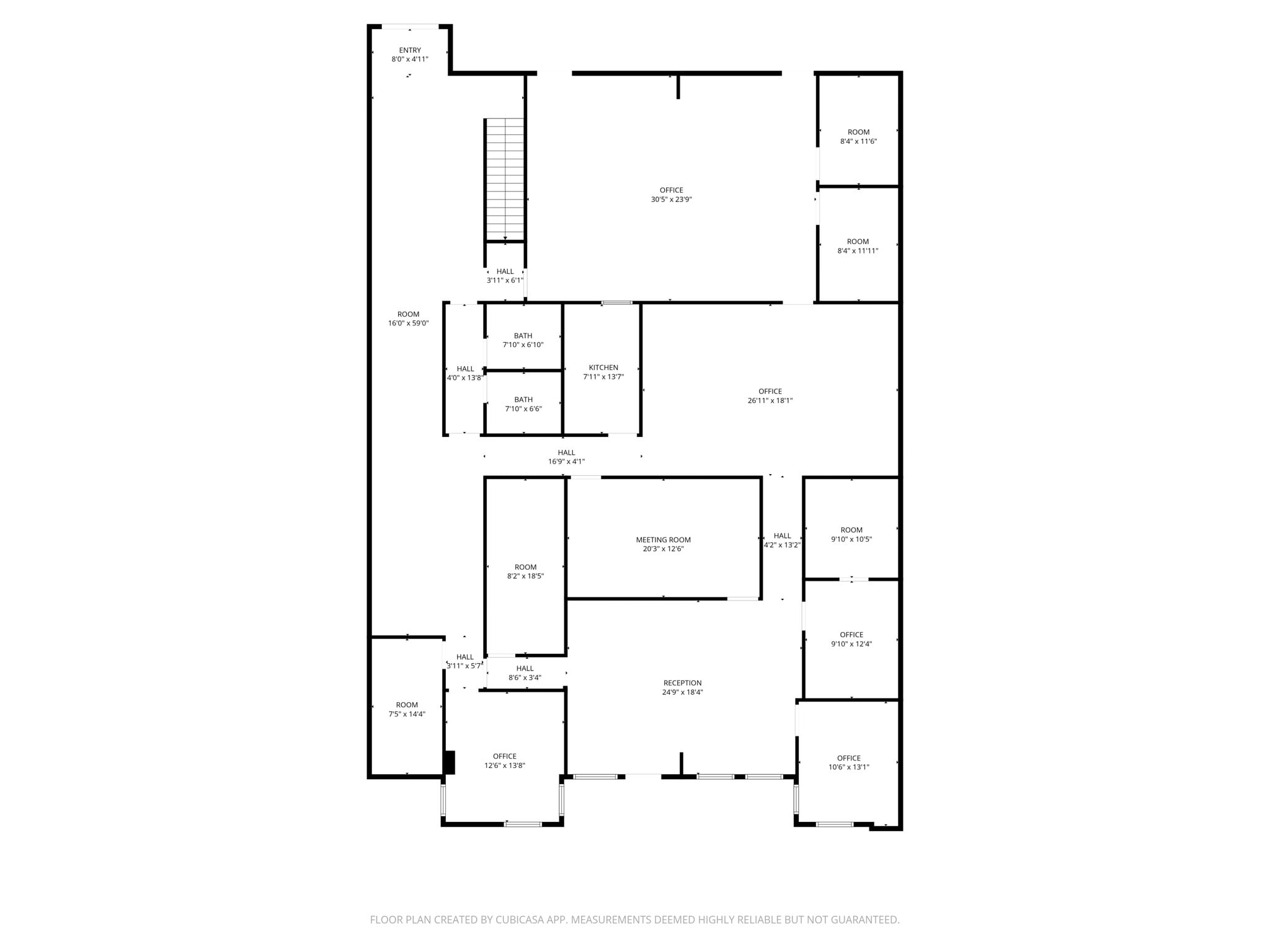 1486 Tollhouse Rd, Clovis, CA à louer Plan de site- Image 1 de 1
