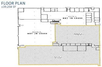 2015 Aerojet Rd, Rancho Cordova, CA à louer Plan d  tage- Image 1 de 1