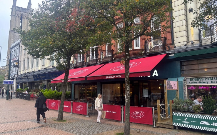 2-12 Commercial Rd, Bournemouth à louer Photo du bâtiment- Image 1 de 1