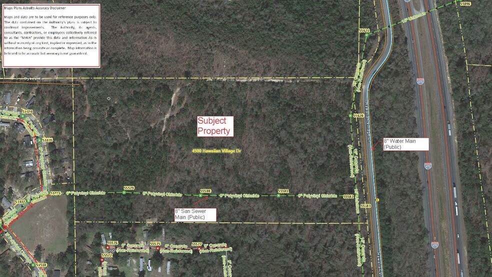 4980 Hawaiian Village Dr, Macon-Bibb, GA à vendre - Photo du bâtiment - Image 3 de 3