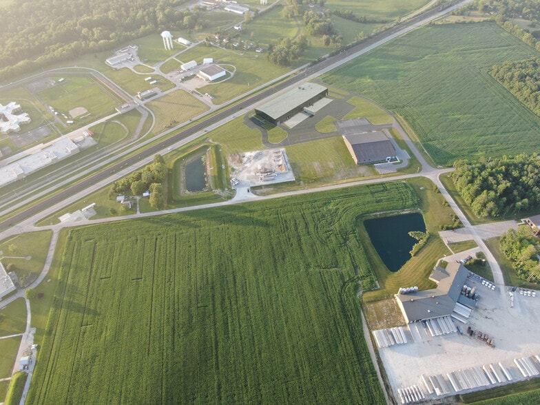 4800 W 900 S, Pendleton, IN for lease - Aerial - Image 2 of 2