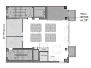 915 F St NW, Washington, DC à louer Plan d’étage- Image 1 de 1