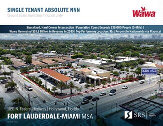 Plus de détails pour 1891 N Federal Hwy, Hollywood, FL - Commerce de détail à vendre