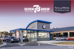 7 BREW COFFEE W/ DUAL DR-THRU | 15 YEAR NNN - Services immobiliers commerciaux