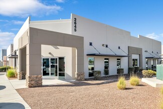 Plus de détails pour 2645 W Cheyenne Ave, North Las Vegas, NV - Flex à vendre