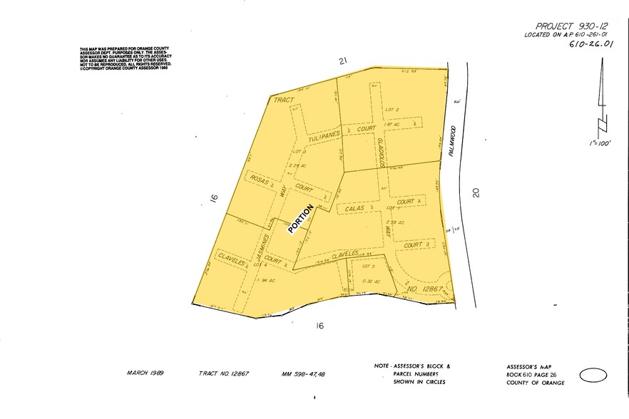 28 Hammond, Irvine, CA for sale - Plat Map - Image 3 of 32