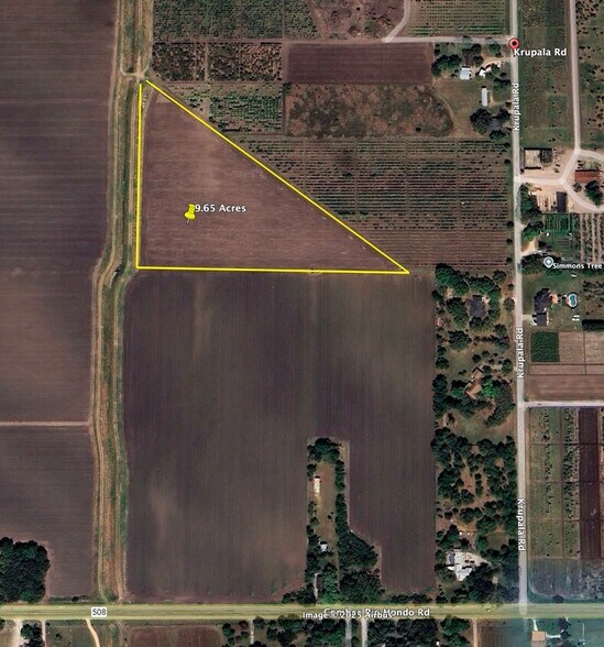 FM 408 & Krupula Rd, Harlingen, TX à vendre - Photo principale - Image 1 de 2