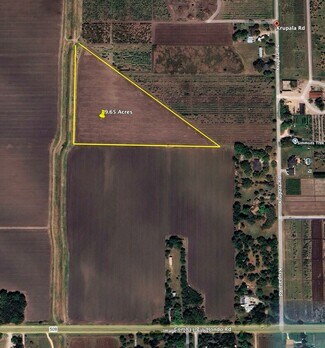 Plus de détails pour FM 408 & Krupula Rd, Harlingen, TX - Terrain à vendre