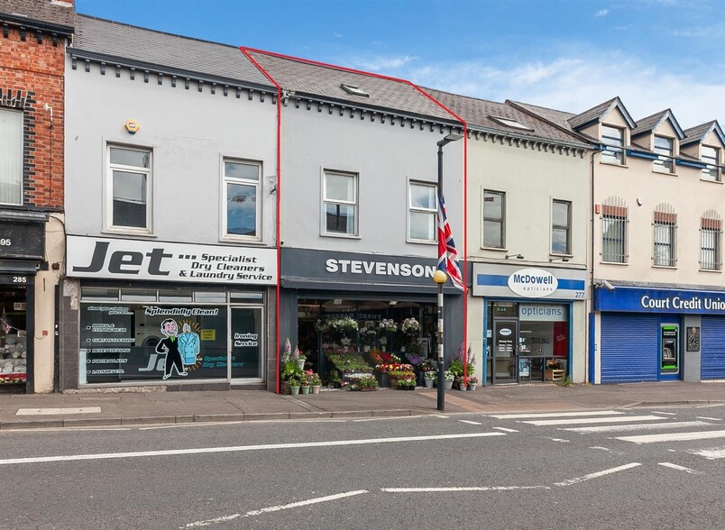 279-281 Shankill Rd, Belfast for sale - Building Photo - Image 2 of 25