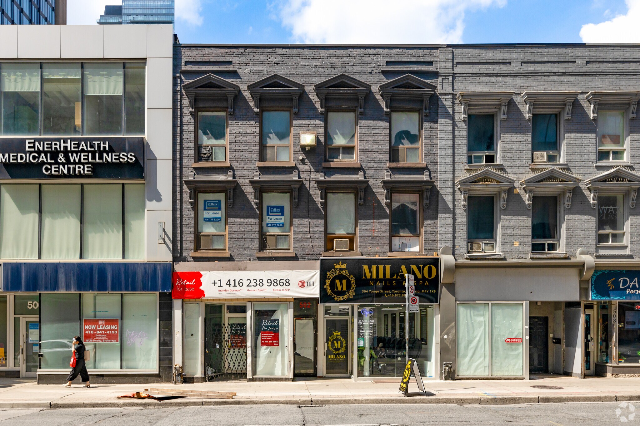 502-504 Yonge St, Toronto, ON for sale Primary Photo- Image 1 of 1