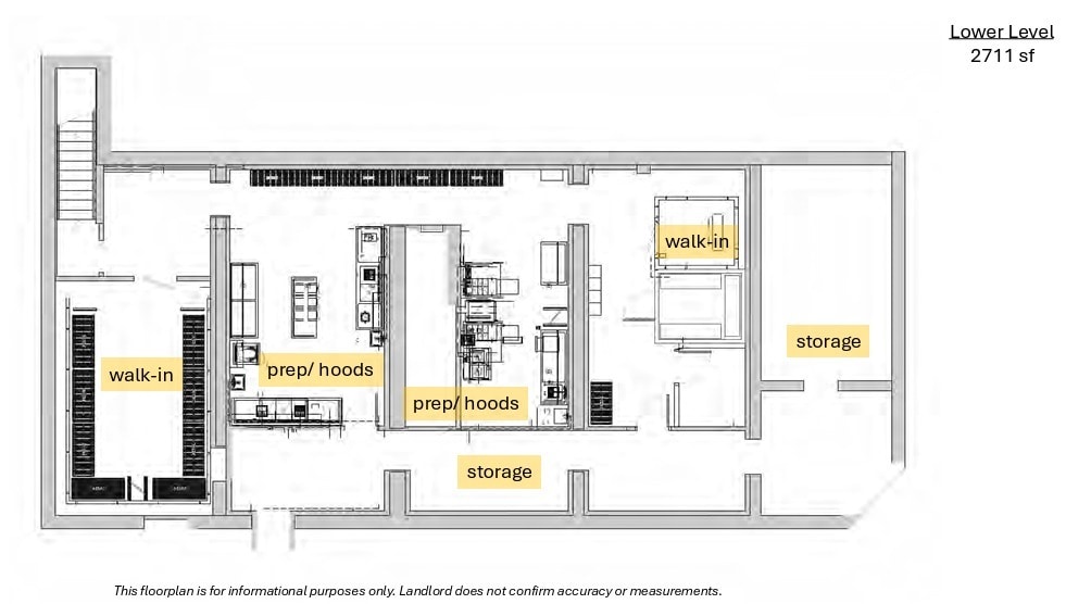 1454-1460 P St NW, Washington, DC for lease Floor Plan- Image 1 of 1