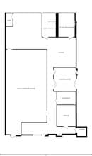 6601 Watauga Rd, Watauga, TX à louer Plan d’étage- Image 2 de 2