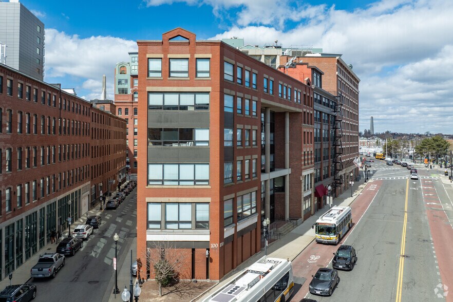 100-124 N Washington St, Boston, MA à louer - Photo du bâtiment - Image 1 de 12