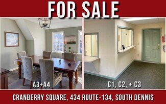Plus de détails pour 434-440 Route 134, Dennis, MA - Bureau à vendre