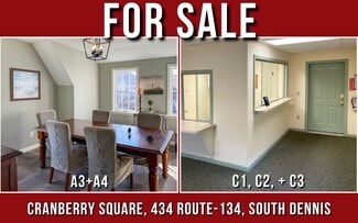 Plus de détails pour 434-440 Route 134, Dennis, MA - Bureau à vendre