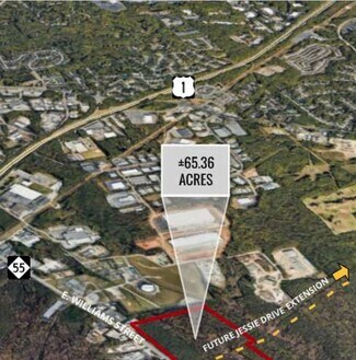 More details for 1701 Williams St, Apex, NC - Land for Sale