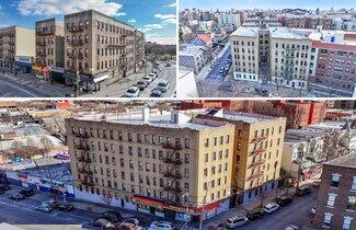Plus de détails pour 3 Bronx Building Portfolio – Multi-résidentiel à vendre, Bronx, NY