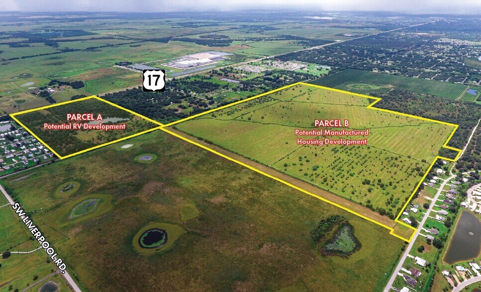 SW Liverpool Rd, Arcadia, FL for sale - Aerial - Image 1 of 7