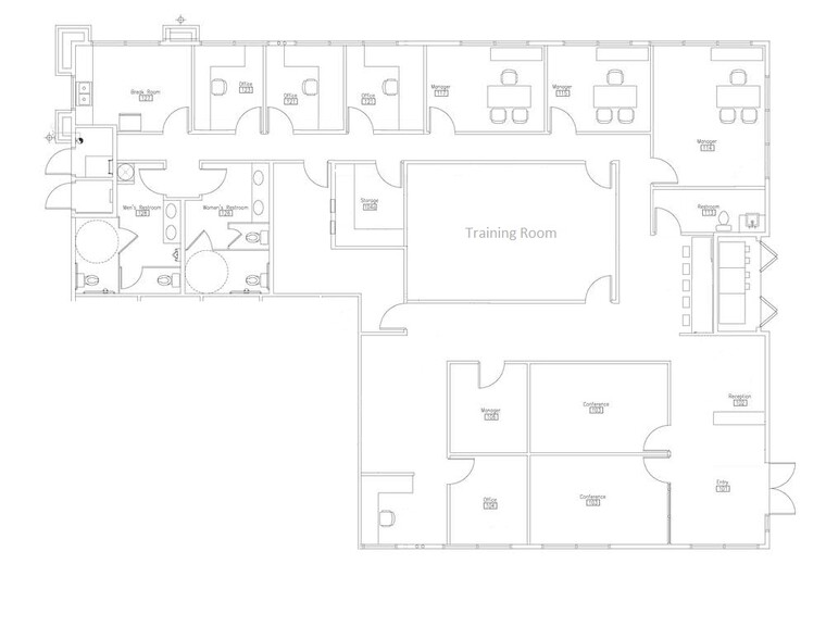 2680 S Val Vista Dr, Gilbert, AZ à vendre - Plan d’étage - Image 1 de 1