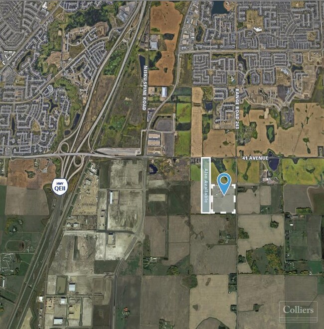 Plus de détails pour 51158 Range Road 243 Rge, Edmonton, AB - Terrain à vendre