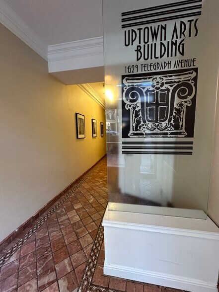 1629 Telegraph Ave, Oakland, CA à louer - Photo intérieure - Image 2 de 12