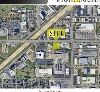 Plus de détails pour 6340 E 41st St, Tulsa, OK - Terrain à vendre