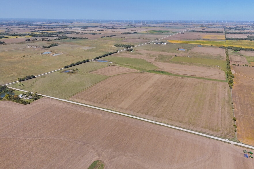 311 +/- Acres on 3400 St., Moran, KS for sale - Building Photo - Image 2 of 37