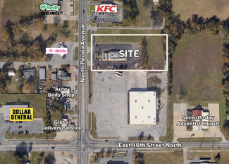 Plus de détails pour 4641 N Peoria Ave, Tulsa, OK - Terrain à vendre