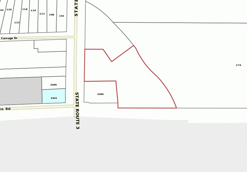 US 19 S, Leesburg, GA à vendre Plan cadastral- Image 1 de 2