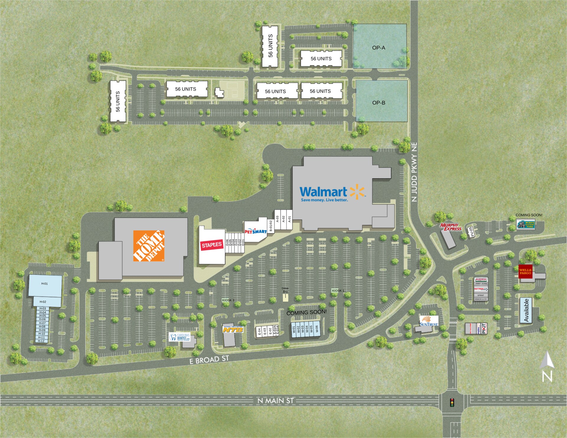 921 E Broad St, Fuquay Varina, NC à vendre Photo du bâtiment- Image 1 de 6