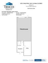 1251-1401 S Beach Blvd, La Habra, CA for lease Floor Plan- Image 1 of 1