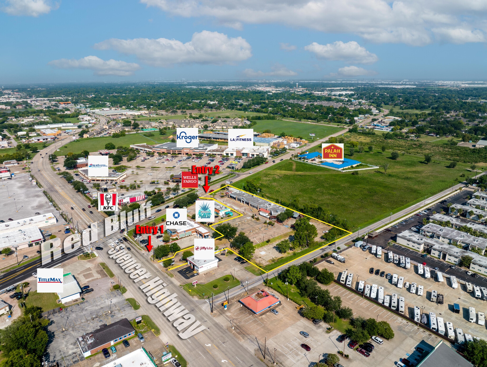 6915 Spencer Hwy, Pasadena, TX for lease Building Photo- Image 1 of 41