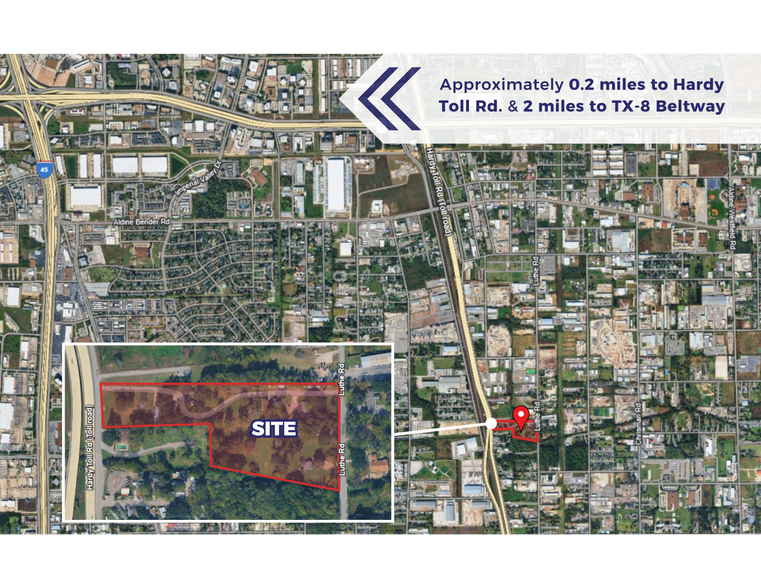 13912 E Hardy Rd, Houston, TX for sale - Building Photo - Image 2 of 5