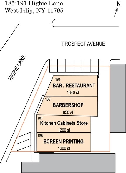 185-191 Higbie Ln, West Islip, NY for sale - Building Photo - Image 2 of 6