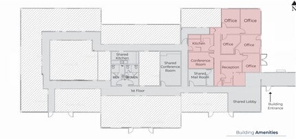 1611 116th Ave NE, Bellevue, WA for lease Floor Plan- Image 2 of 5