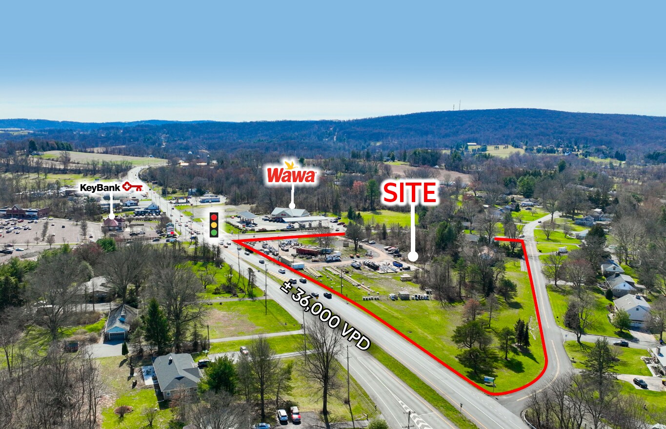 1395 S Hanover St, Pottstown, PA à vendre Photo du bâtiment- Image 1 de 1