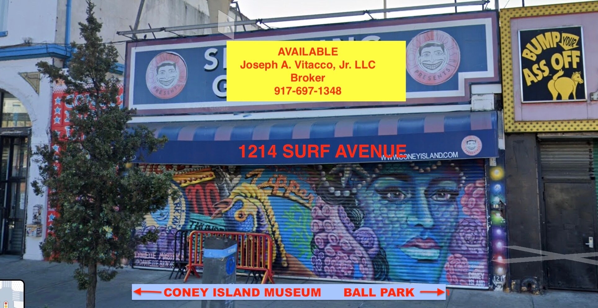 1214 Surf Ave, Brooklyn, NY à vendre Photo du bâtiment- Image 1 de 4