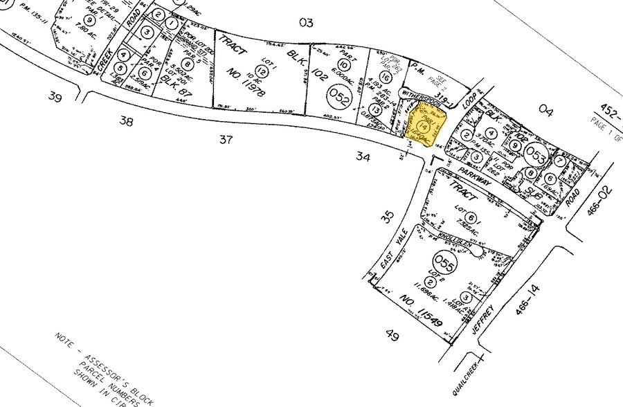 5299 Alton Pky, Irvine, CA for lease - Plat Map - Image 2 of 3