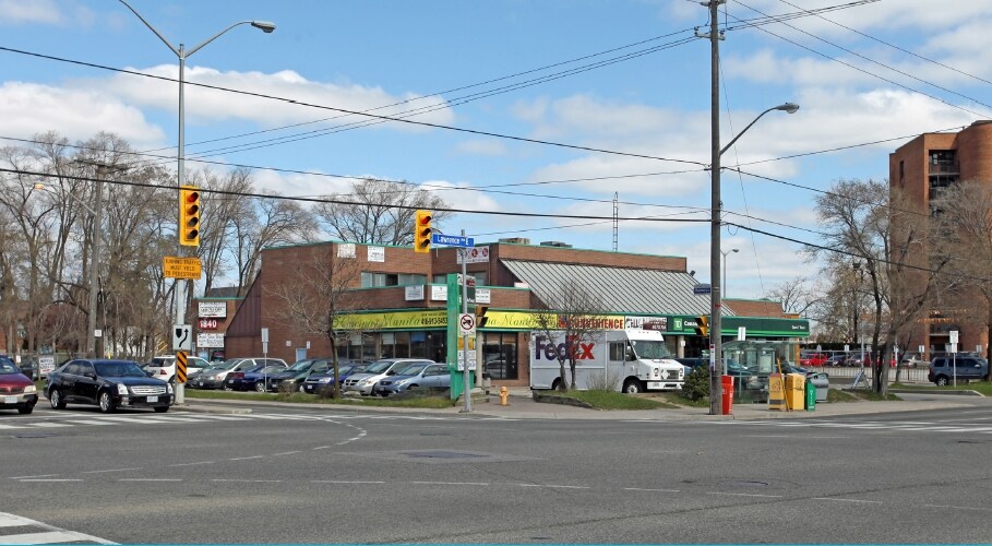 1840-1848 Lawrence Ave E, Toronto, ON à vendre - Photo du bâtiment - Image 1 de 1