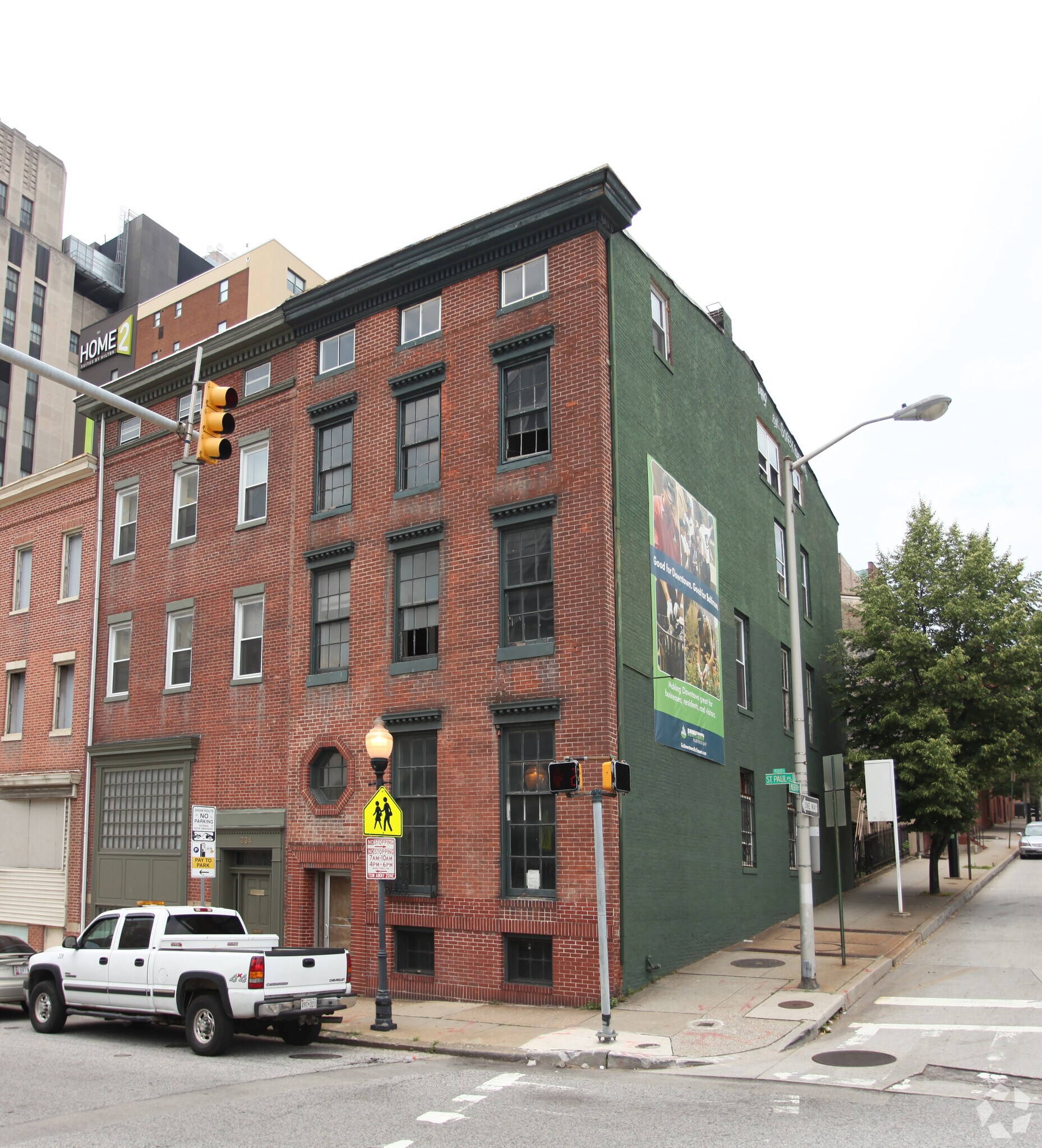 336 Saint Paul St, Baltimore, MD à vendre Photo principale- Image 1 de 2