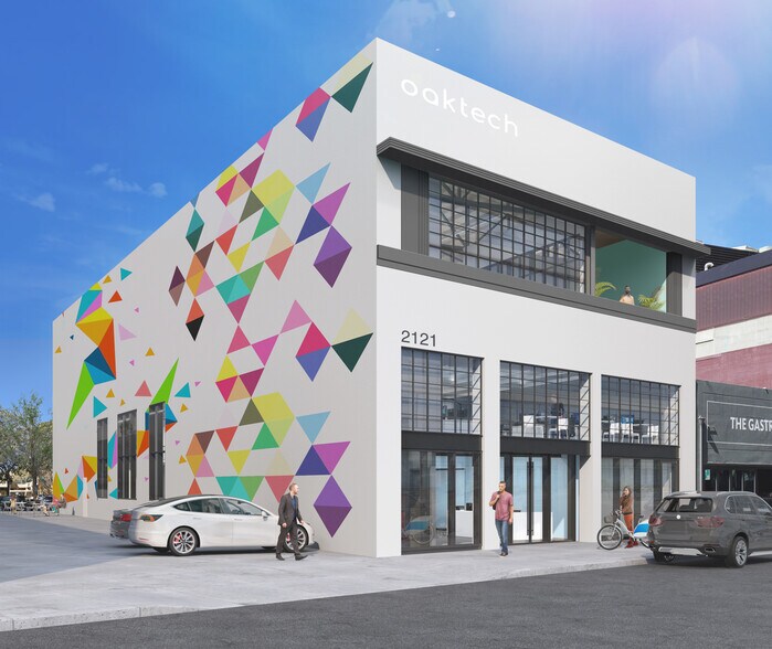 2111 Franklin St, Oakland, CA à louer - Photo du bâtiment - Image 2 de 22