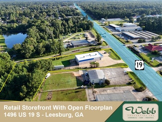 Plus de détails pour 1496 Us Highway 19 S, Leesburg, GA - Commerce de détail à vendre