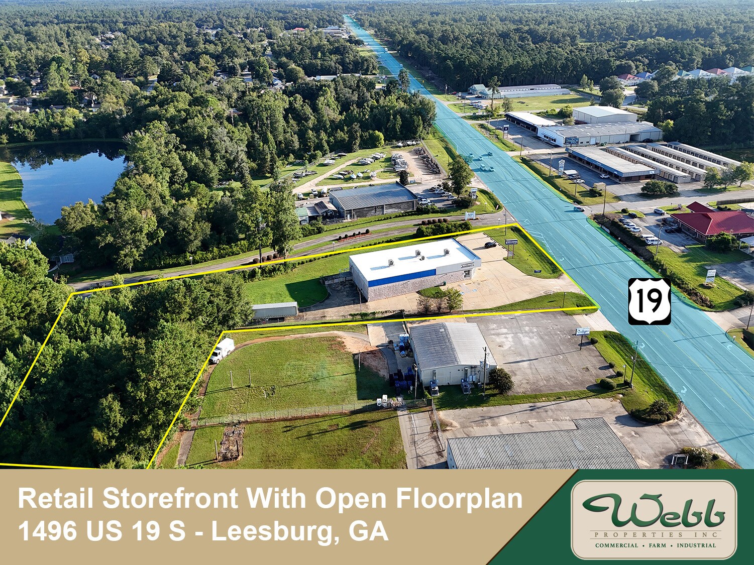 1496 Us Highway 19 S, Leesburg, GA à vendre Photo du bâtiment- Image 1 de 14