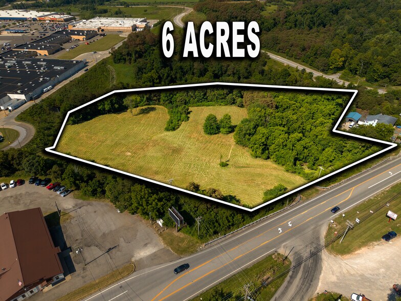 50590 National Rd, Saint Clairsville, OH for sale - Aerial - Image 2 of 16