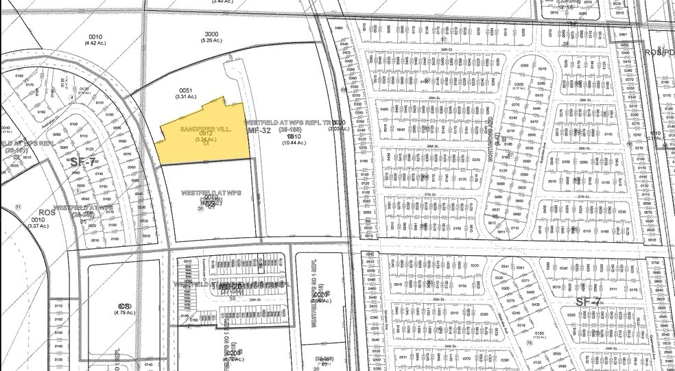 3901 36th Ct, West Palm Beach, FL for sale - Plat Map - Image 2 of 32