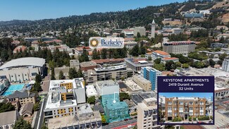Plus de détails pour 2419 Durant Ave, Berkeley, CA - Multi-résidentiel à vendre