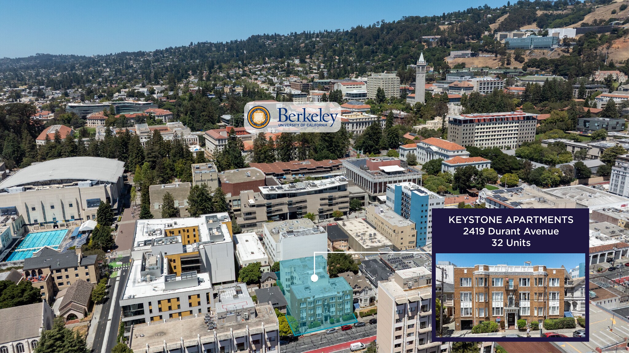 2419 Durant Ave, Berkeley, CA for sale Building Photo- Image 1 of 29