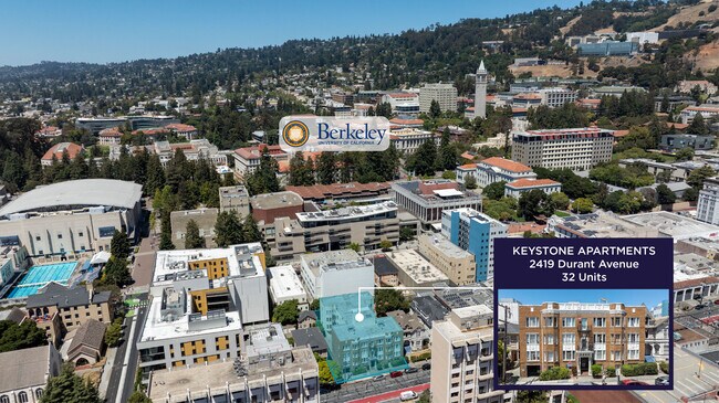 More details for 2419 Durant Ave, Berkeley, CA - Multifamily for Sale